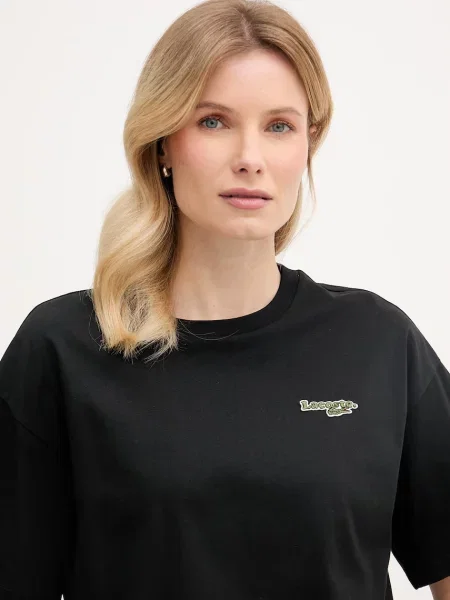 Levágott ing Lacoste fekete