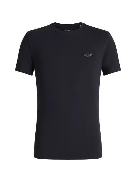 GUESS Tricou Core marin albastru