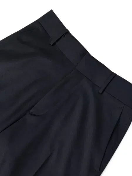 Cu centură pantaloni Laneus negru