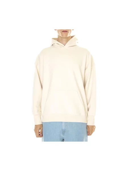 Bluza z kapturem Levi's z kapturem beżowa