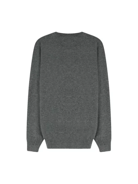 Sweter Brunello Cucinelli szary