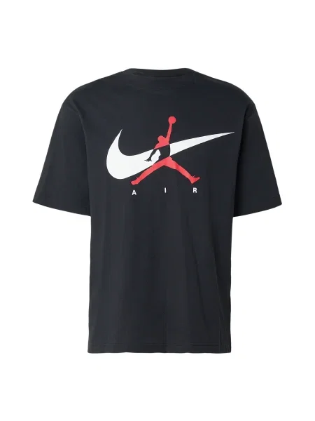 Jordan Majica BRK rdeča / črna bela