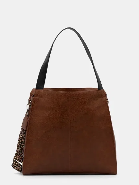 Medicine torebka brązowy