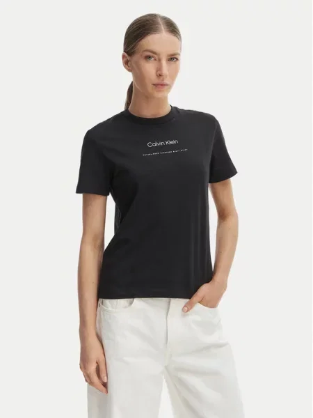 Calvin Klein Jeans T-Shirt Classic μαύρο