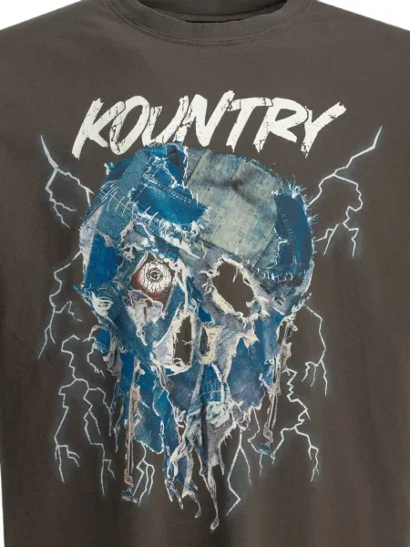 Tricou Kapital maro