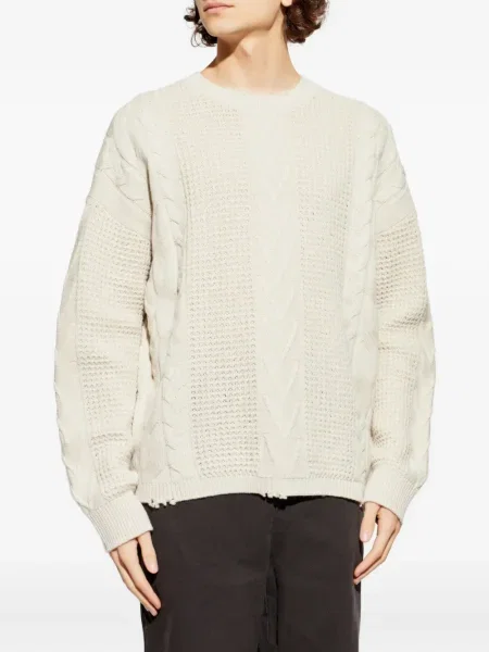 Pulover Allsaints alb