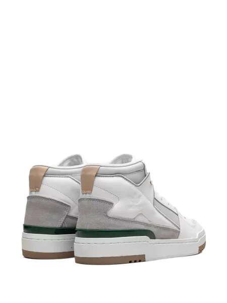 Sneakerși Adidas Forum cu dungi roșu