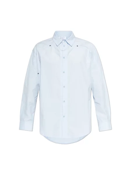 Koszula Off-white z logo biała