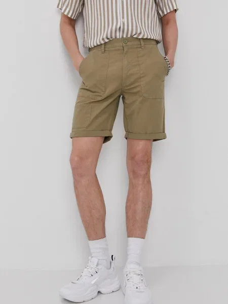 Kraťasy Dr. Denim zelená