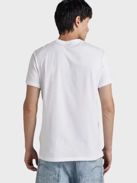 Футболка G-star Raw біла