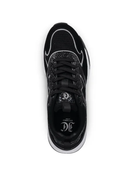 Sneakerși Just Cavalli negru