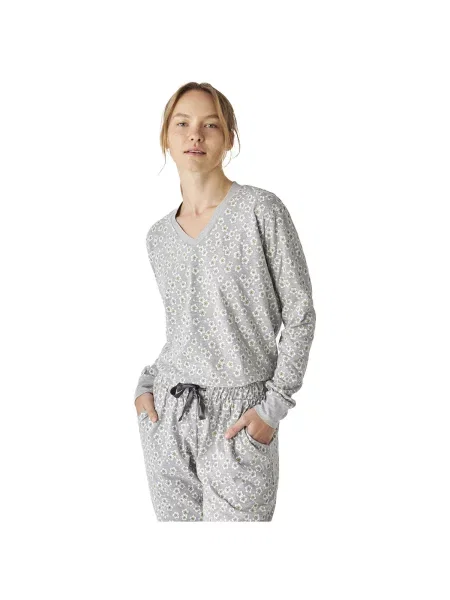 Pijamale J&j Brothers gri