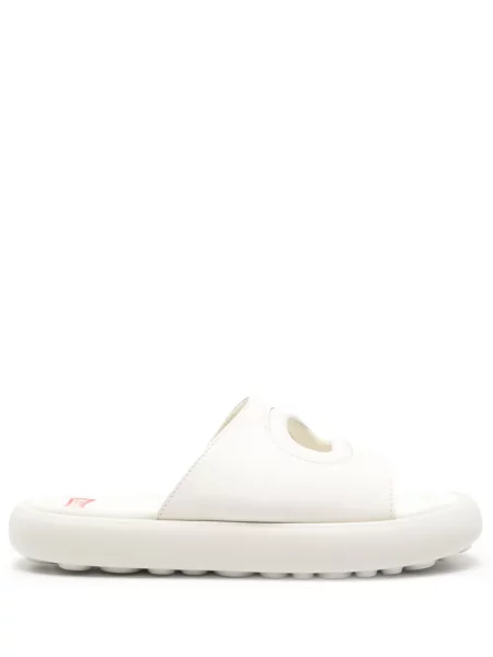 Papuci Camper alb
