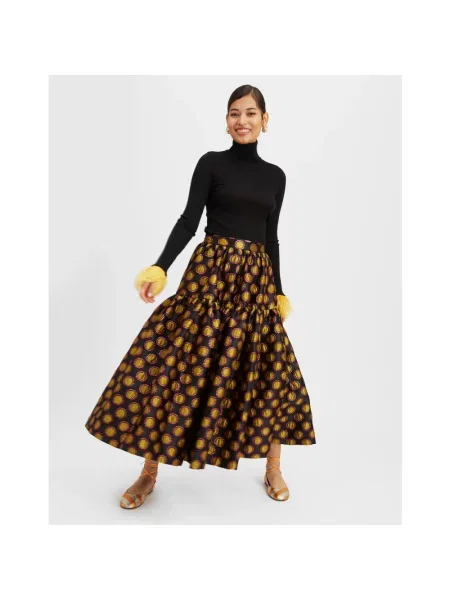 Wielobarwność spódnica La Doublej