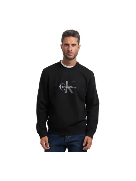 Bluza sportowa Calvin Klein czarna