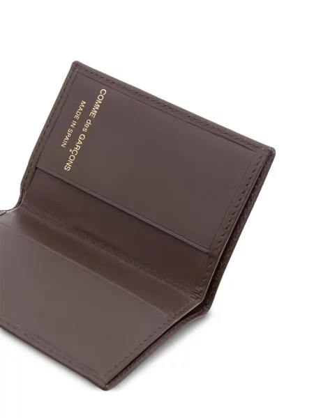 Portofel Comme Des Garçons Wallet din piele maro