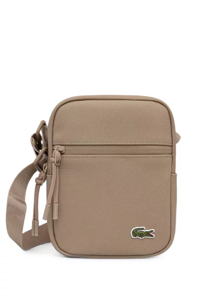 Geantă Lacoste maro
