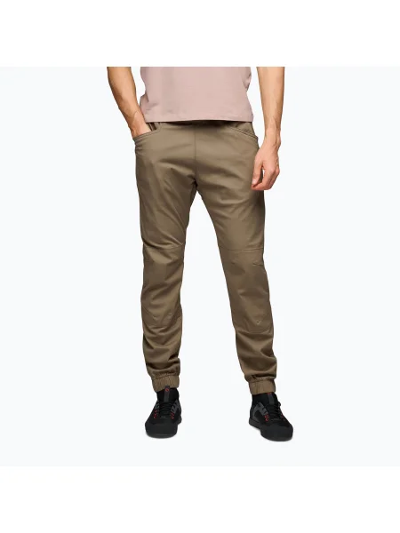 Мъжки панталони за катерене Black Diamond Notion Pants орех черно