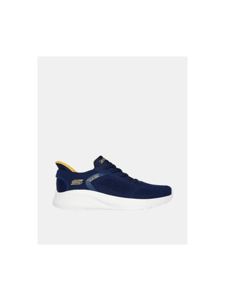 Sneakerși Skechers albastru