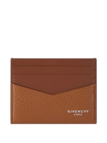 Portofel Givenchy din piele maro