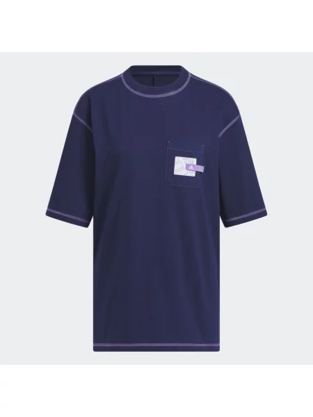 Sportovní tričko Adidas modrý