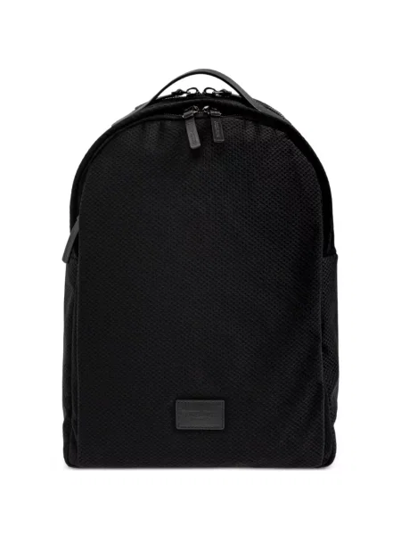 Rucsac Giorgio Armani plasă cu autograf negru