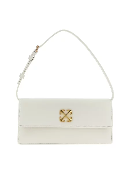 Torebka Off-white skórzana biała