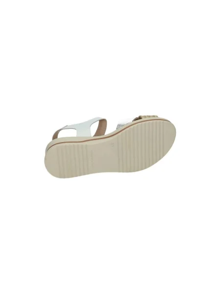Pantofi Sandali alb
