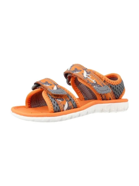 Pantofi copii Clarks portocaliu