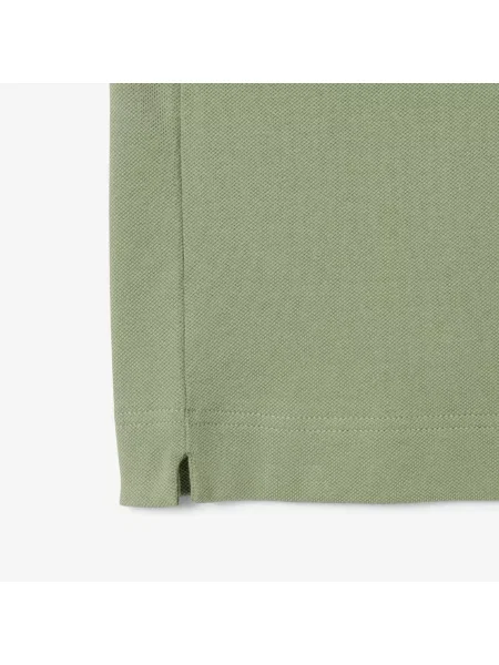 Lacoste Koszulka Polo Paris Stretch Piqué O Regularnym Kroju zielony
