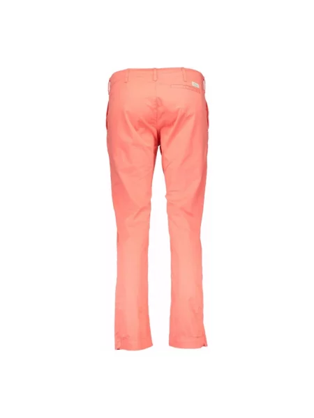 Spodnie Gant czerwone