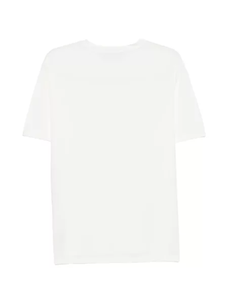 Scurt tricou Peuterey cu imagine alb