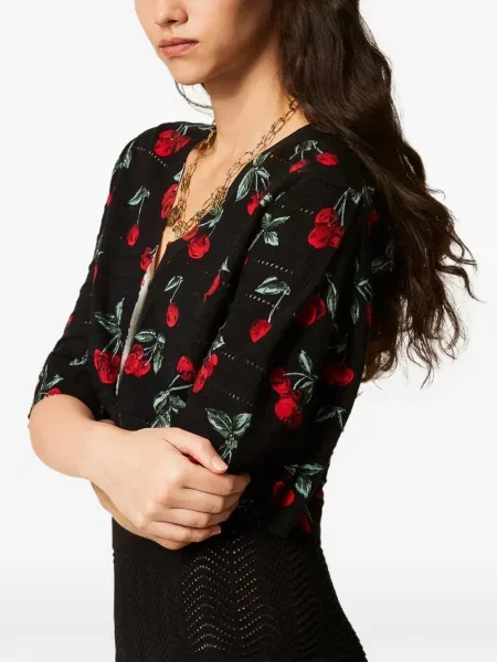 Cardigan Twinset tricotate negru