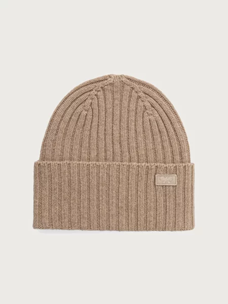 Weekend MaxMara De lână căciulă Wkaritmo maro
