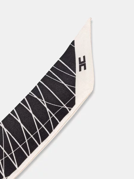 Шелковый платок Elisabetta Franchi