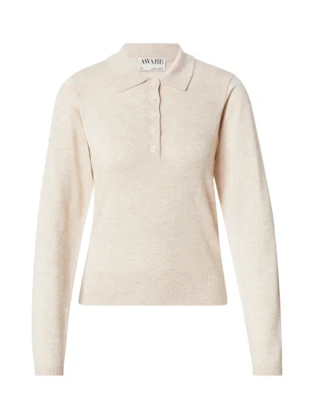 VERO MODA Pulóver teveszín