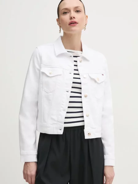Tommy Hilfiger geaca alb