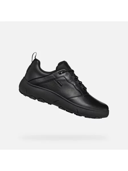 Sneakerși Geox negru