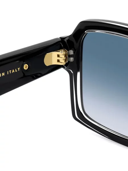 Ochelari de soare Carrera cu imprimeu geometric negru