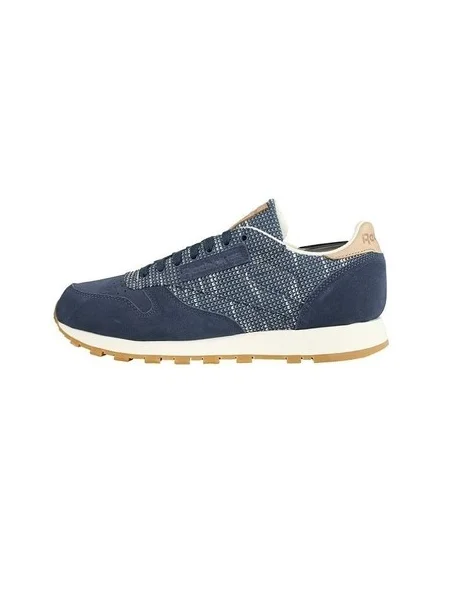 Pantofi Reebok Sport din piele albastru