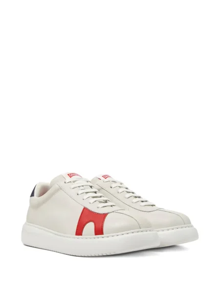 Sneakerși Camper din piele alb