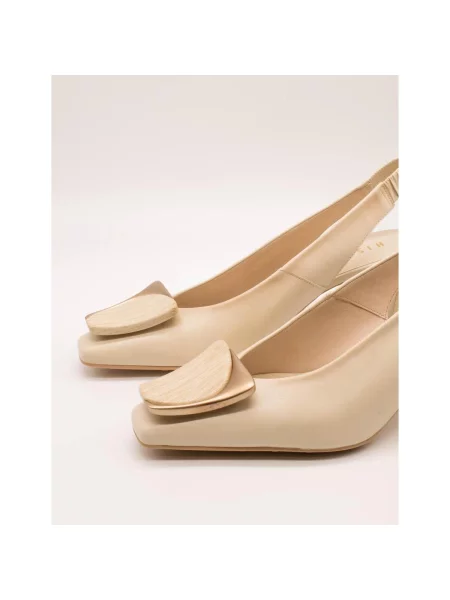 Pantofi Hispanitas bej