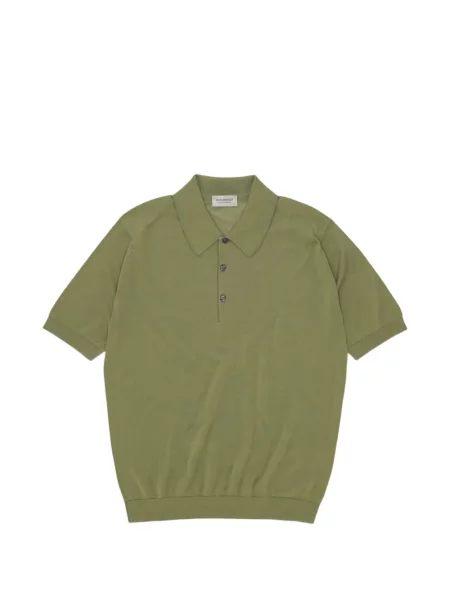 Scurt tricou polo Fortela verde
