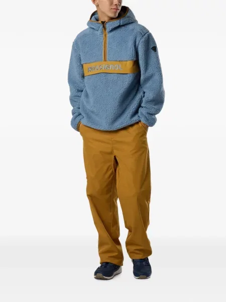 Fleece hoodie Rossignol μπλε