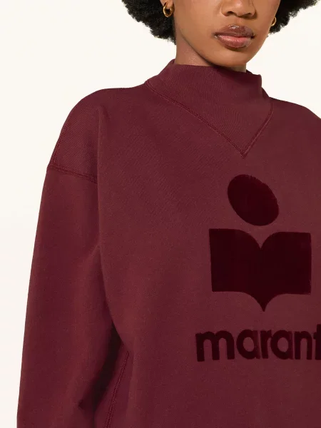 Marant Étoile Bluza Nierozpinana Moby rot
