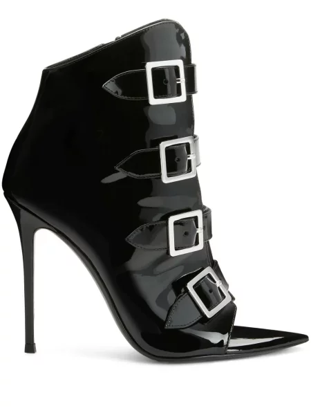 Botine Giuseppe Zanotti cu cataramă negru