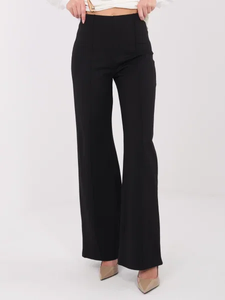Pantaloni Rue Paris negru