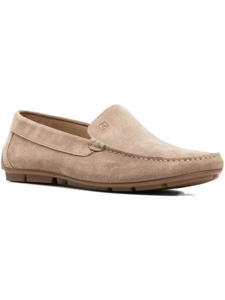 Pantofi Alberto Gozzi bej