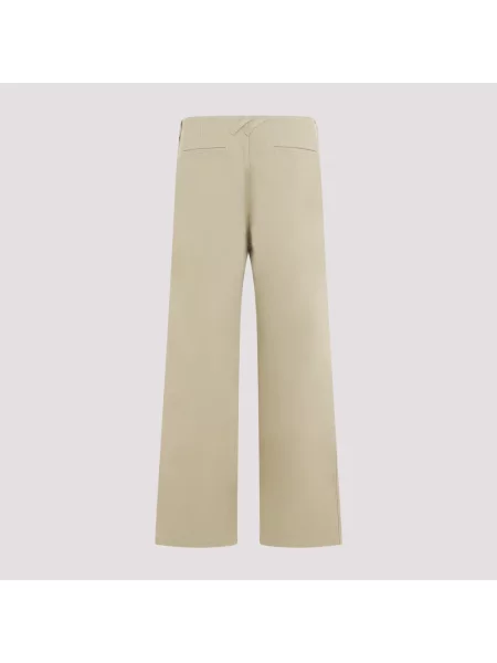 Spodnie Burberry zielone