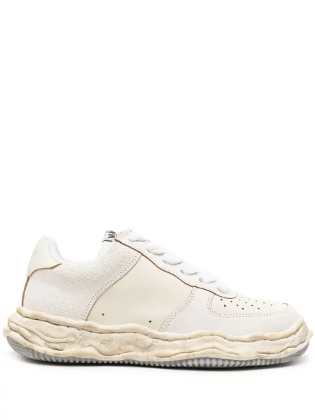 Sneakerși Maison Mihara Yasuhiro din piele alb